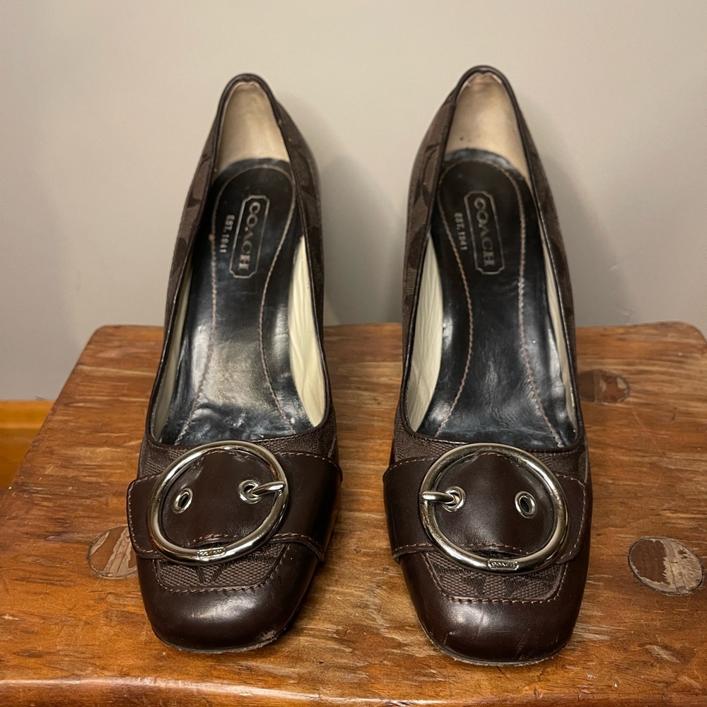 Coach heels